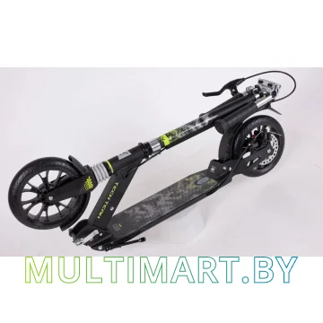 Самокат Tech Team City Scooter Disk Brake 2025 (зеленый) картинка 27